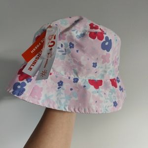 Joe fresh reversible sun hat upf 50